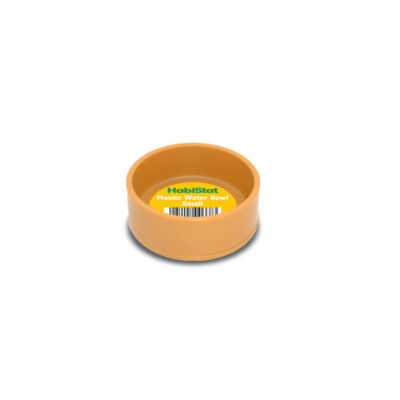 Habistat Round Plastic Water Bowl. Small.